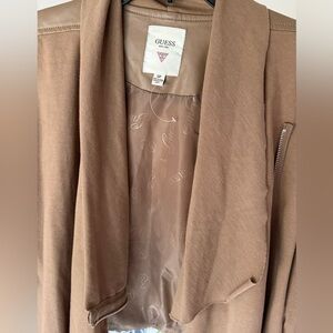 GUESS Women's Camel Jacket